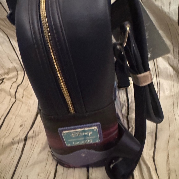 NWT Loungefly Disney Cinderella Princess Castle Series Mini Backpack - Picture 5 of 6